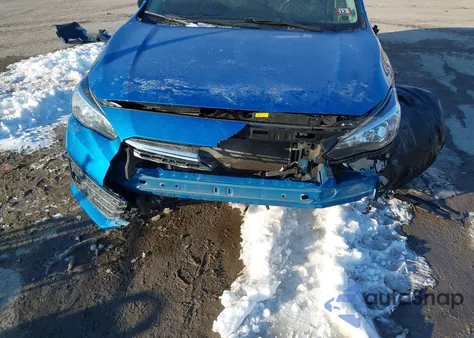 2021 Subaru Impreza Sedan from USA, damaged, VIN 4S3GKAB67M3606495